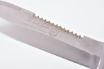 нож, Bowie knife "The Last Fighter", лезвие из нержавеющей стали, Испания, общая длина 32.8 см, длин...