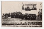 фотография, Латвийский Военный флот, Латвия, 20-30е годы 20-го века, 13.2х8.3 см...