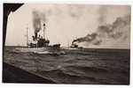 фотография, Латвийский Военный флот, Минный дивизион, Латвия, 20-30е годы 20-го века, 13.5х8.5 см...