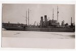 фотография, Латвийский Военный флот, Минный дивизион, Латвия, 20-30е годы 20-го века, 13.5х8.2 см...