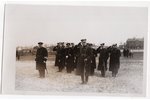 фотография, Латвийский Военный флот, Латвия, 20-30е годы 20-го века, 13.6х8.6 см...