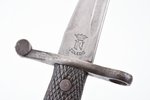 штык, M1941, Toledo, период Второй Мировой войны, общая длина 37.2 см, длина клинка 24.6 см, Испания...