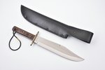 нож, Haller Bowie knife, лезвие из нержавеющей стали, Германия, общая длина 38.2 см, длина лезвия 26...