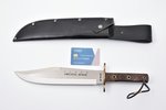 нож, Haller Bowie knife, лезвие из нержавеющей стали, Германия, общая длина 38.2 см, длина лезвия 26...