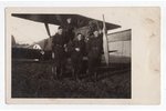 фотография, Авиационный полк, Латвия, 20-30е годы 20-го века, 13.6х8.6 см...