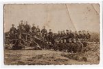 фотография, Освободительная война, Латвия, начало 20-го века, 13.6х8.6 см...