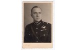 фотография, Латвийская армия, Авиационный полк, Латвия, 20-30е годы 20-го века, 13.5х8.6 см...