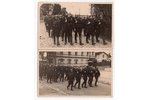 фотография, 2 шт., Латвийская армия, Авиационный полк, Латвия, 20-30е годы 20-го века, 13.5х8.5 см...