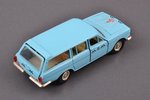 автомодель, Газ 24 02 Волга № А13, "Такси", "Олимпиада '80", капроновый салон (кроме приборной панел...