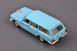 автомодель, Газ 24 02 Волга № А13, "Такси", "Олимпиада '80", капроновый салон (кроме приборной панел...