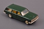 автомодель, Газ 24 02 Волга № А13, полностью капроновый салон, металл, СССР, 1983 г....