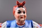 статуэтка, Солоха, фарфор, Рига (Латвия), СССР, Рижская фарфоровая фабрика, автор модели - Леон Томо...