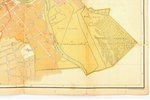 карта, Общий план города Юрьева (Uebersichts-Karte der Stadt Jurjew (Dorpat)), масштаб 1:6000, Росси...
