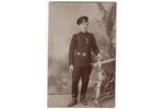 фотография, Русская императорская армия, Российская империя, начало 20-го века, 14х9 см...