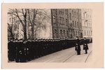 фотография, Латвийский Военный флот, Латвия, 20-30е годы 20-го века, 13.8х8.8 см...