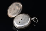 карманные часы, "Perret & Fils", Российская империя, Швейцария, рубеж 19-го и 20-го веков, серебро,...