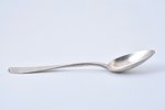 чайная ложка, серебро, 84 проба, 40.3 г, 15 см, 1896-1907 г., С.- Петербург, Российская империя...