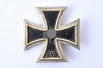 знак, Железный крест 1-го класса, L15, Германия, 1939 г., 44.3 x 44.7 мм...