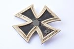 знак, Железный крест 1-го класса, L15, Германия, 1939 г., 44.3 x 44.7 мм...