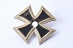 знак, Железный крест 1-го класса, L15, Германия, 1939 г., 44.3 x 44.7 мм...