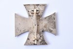знак, Железный крест 1-го класса, L15, Германия, 1939 г., 44.3 x 44.7 мм...