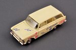 автомодель, Москвич 427 № А4, "Rally service", металл, СССР, 1981-1983 г....