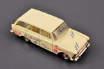 автомодель, Москвич 427 № А4, "Rally service", металл, СССР, 1981-1983 г....