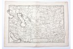 карта, "Carte de la Perse, de la Georgie, et de la Tartarie Independante" - карта Персии, Грузии и н...