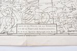 карта, "Carte de la Perse, de la Georgie, et de la Tartarie Independante" - карта Персии, Грузии и н...