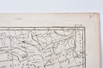 карта, "Carte de la Perse, de la Georgie, et de la Tartarie Independante" - карта Персии, Грузии и н...