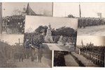 фотография, 5 шт., Франкфурт-на-Одеребь Germany
15 июля 1915 г. на кладбище лагеря для союзных воен...