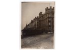 фотография, Старая Рига, Латвия, СССР, начало 20-го века, 11.8х8.6 см...