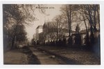фотография, Крустпилсский замок, Латвия, 20-30е годы 20-го века, 13.5х8.5 см...