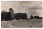 фотография, Пилтене, Латвия, 20-30е годы 20-го века, 13.8х8.8 см...