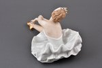 статуэтка, Балерина, фарфор, Германия, Валлендорф (Wallendorf), Schaubach Kunst, 1953-1962 г., h 10....