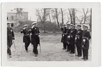 фотография, Латвийская армия, командующий Эскадрой Морской Береговой охраны Теодор Спаде, Латвийский...