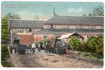 открытка, Рижское взморье, Кемери (Кеммерн), Латвия, Российская империя, начало 20-го века, 14х9 см...