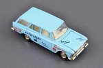 автомодель, Москвич 426 № А3, "Rally service", коробка репринтная, металл, СССР, 1983-1988 г....