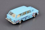 автомодель, Москвич 426 № А3, "Rally service", коробка репринтная, металл, СССР, 1983-1988 г....