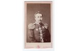 фотография, Русская императорская армия, на картоне, Российская империя, начало 20-го века, 8.8х5.3...