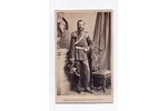 фотография, Русская императорская армия, на картоне, Российская империя, начало 20-го века, 8.5х5.6...