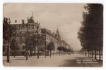 фотография, Рига, Елизаветинская улица, Латвия, Российская империя, начало 20-го века, 13,5x8,6 см...