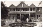 фотография, Рижское взморье, Майори (Майоренгоф), Латвия, 20-30е годы 20-го века, 13.8х8.8 см...