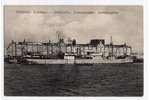 открытка, Открытка погреб-ледник Виндава Windau, прошла почту в 1912 г., изд. Р. Лантревич, Царская...