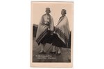 фотография, Праздник песни, Латвия, 20-30е годы 20-го века, 13.8х8.8 см...