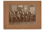 фотография, Латвийская армия, на картоне, Латвия, 20-30е годы 20-го века...
