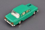 автомодель, Москвич 408 № А1, "Катюша" (фестиваль 1985), металл, СССР, 1985 г....