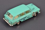 автомодель, Москвич 427 № А4, "Rally service", металл, СССР, 1983-1985 г....