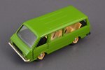 автомодель, РАФ 2203 № А18, хромированный бампер, металл, СССР, ~1979-1981 г....