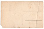 фотография, автобус, Кулдига, Латвия, 20-30е годы 20-го века, 13.6х8.6 см...
